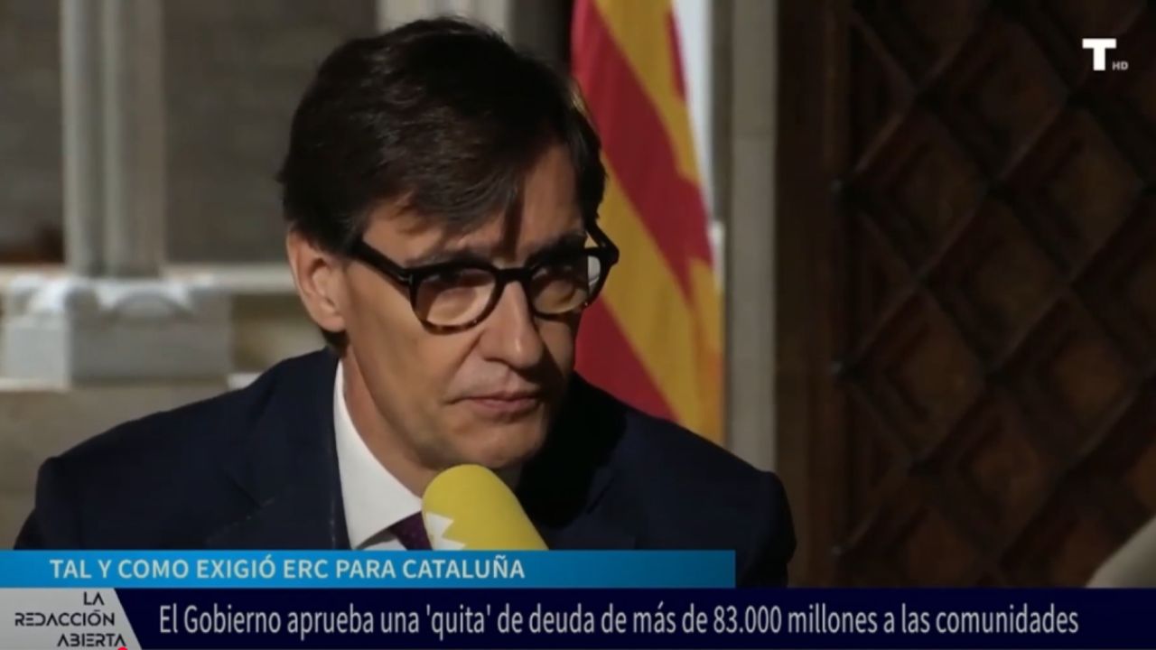El independentismo logra otra concesión: Sánchez condona deuda autonómica tras pactar con ERC