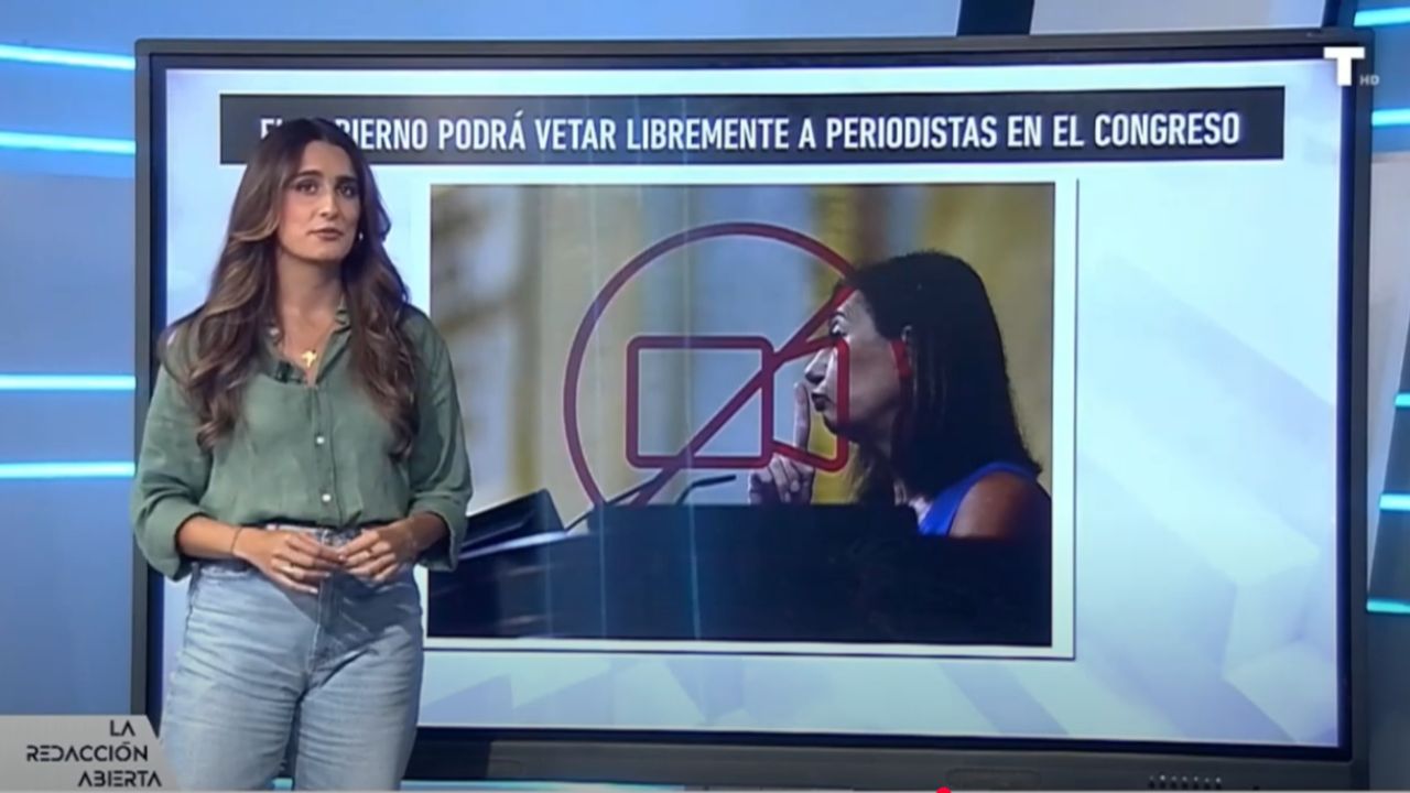 El Congreso podrá vetar a periodistas críticos con el Gobierno