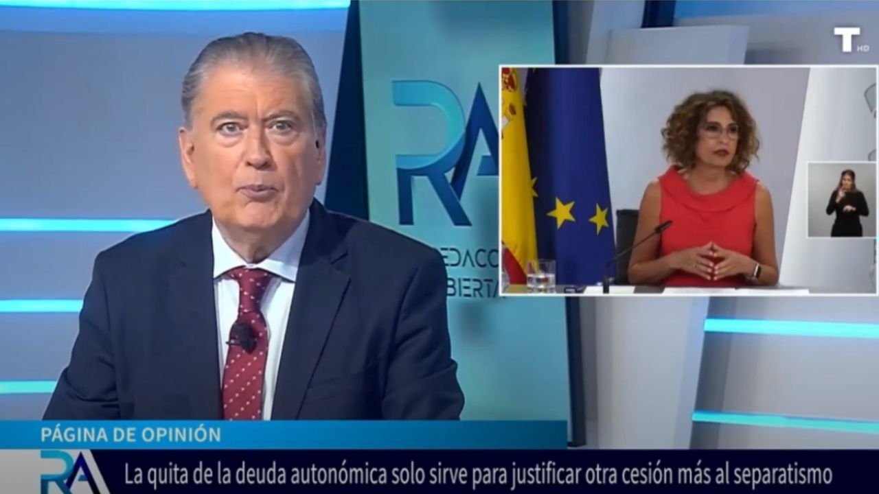 «La pícara de Montero no se la cuela al PP»  Moncloa trata de maquillar la quita de la deuda para tapar una nueva cesión al independentismo