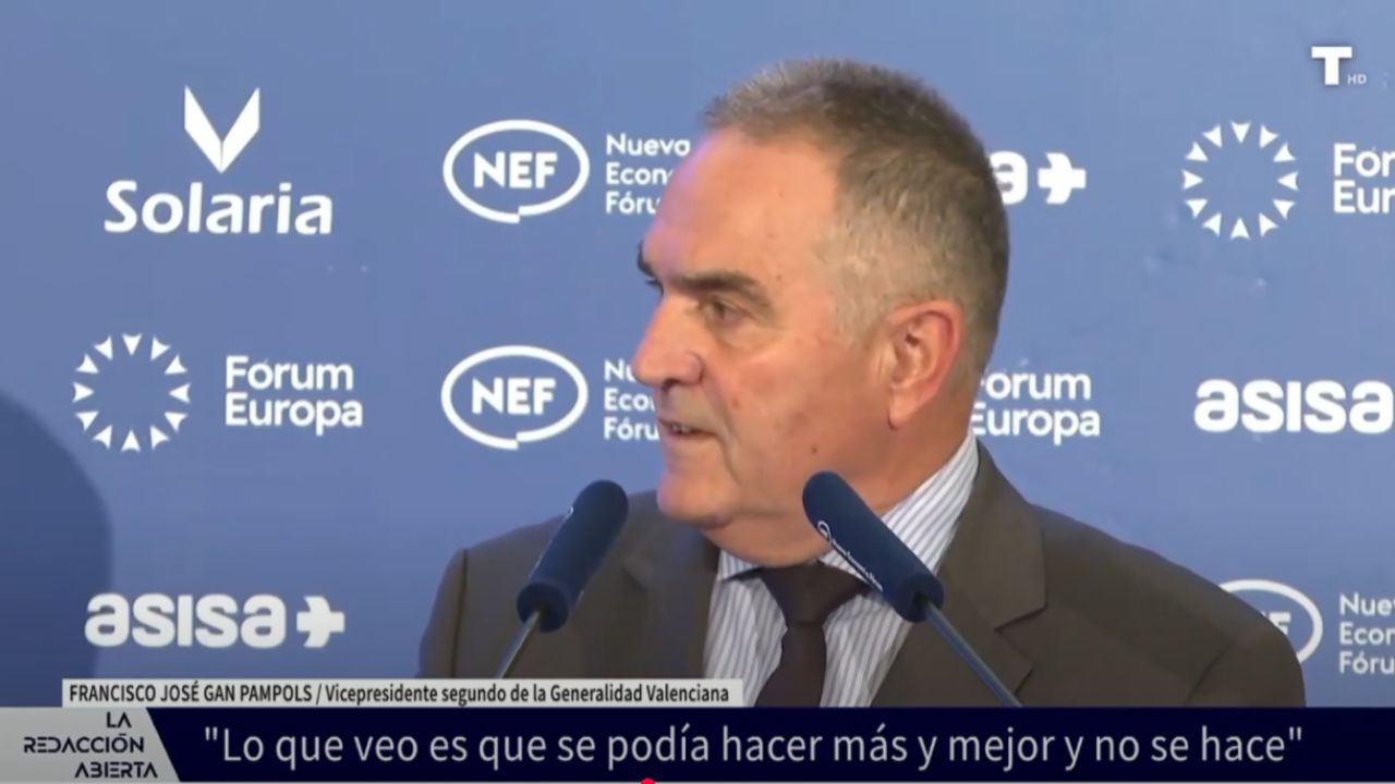 PAMPOLS acusa al Gobierno de no hacer más en la reconstrucción tras la DANA