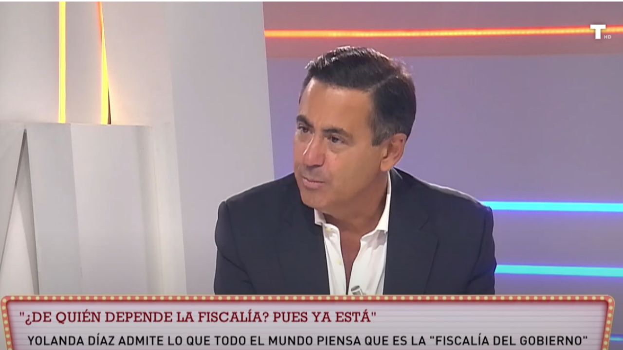 ‘FISCALÍA DEL GOBIERNO’. El traje de Raúl Ramírez a Yolanda Díaz: incompetente, increíble y traicionera