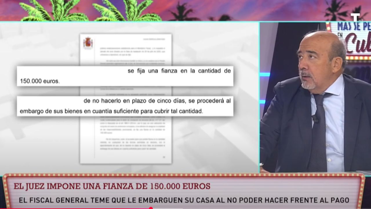 García Ortiz se aferra a la FISCALÍA. José Luis Balbás: «Juicio oral inmediato y tiene la cara de no irse»