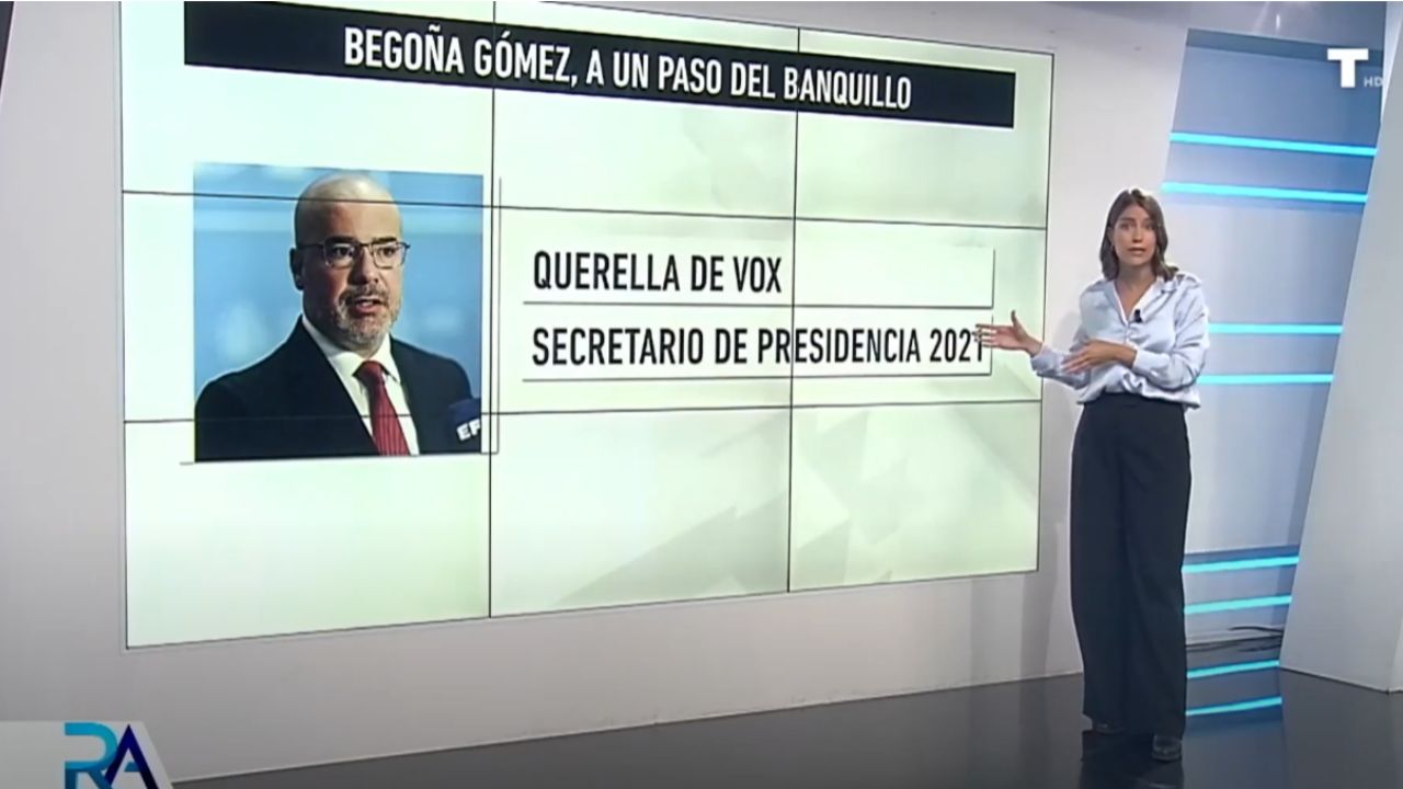 VOX sienta en el BANQUILLO a Francisco Martín, el amigo personal de Sánchez, que ENCHUFÓ a la asesora de Gómez