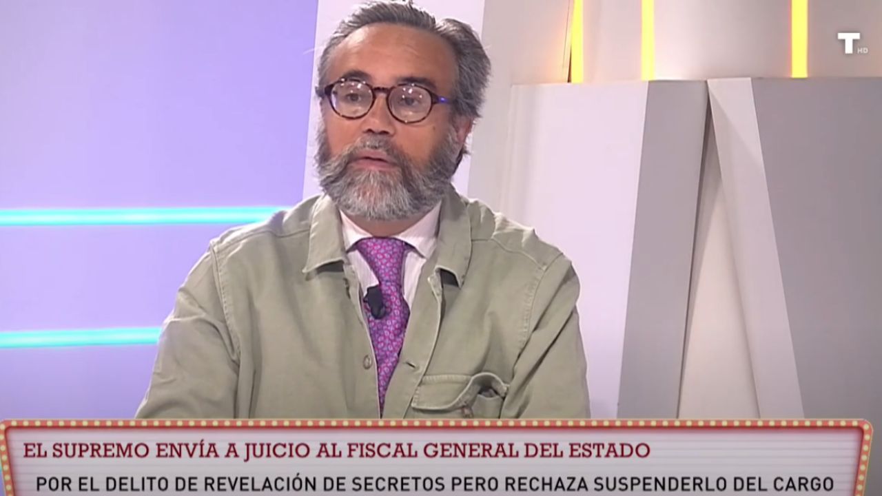 Juicio oral contra el FISCAL GENERAL. José María Sánchez (VOX): «Este individuo, antes de la Fiscalía, ya era aficionado a las filtraciones»