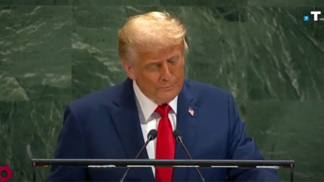 Trump destroza al globalismo en la ONU