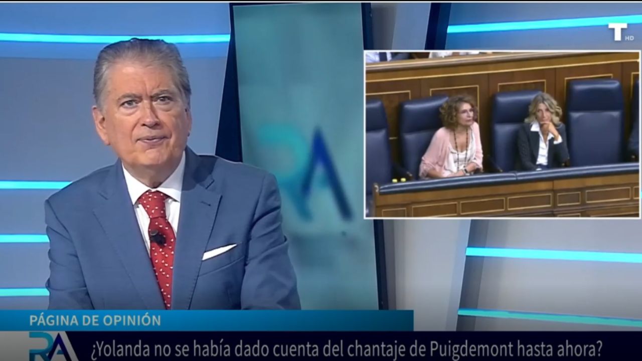 «¿Pero eso no era la fachosfera?» La cínica Yolanda Díaz llama ahora chantajista a Puigdemont