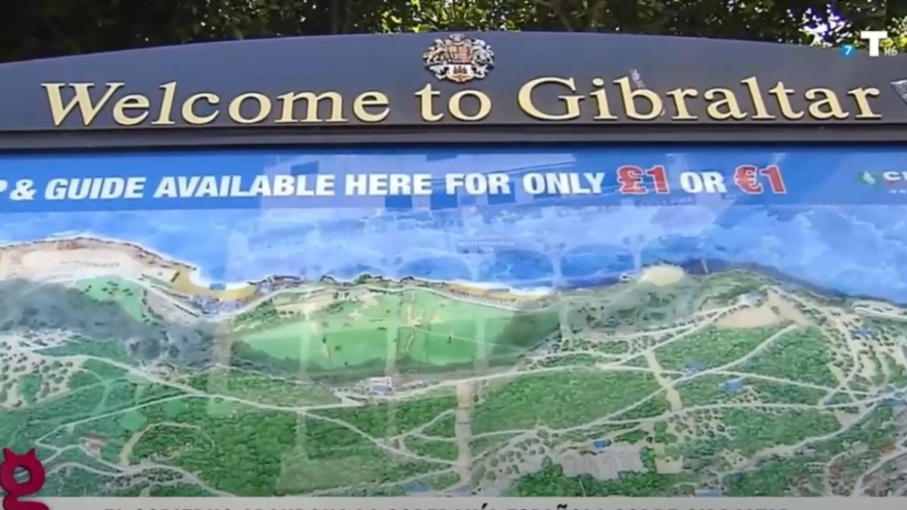 El Gobierno renuncia, Gibraltar no será español