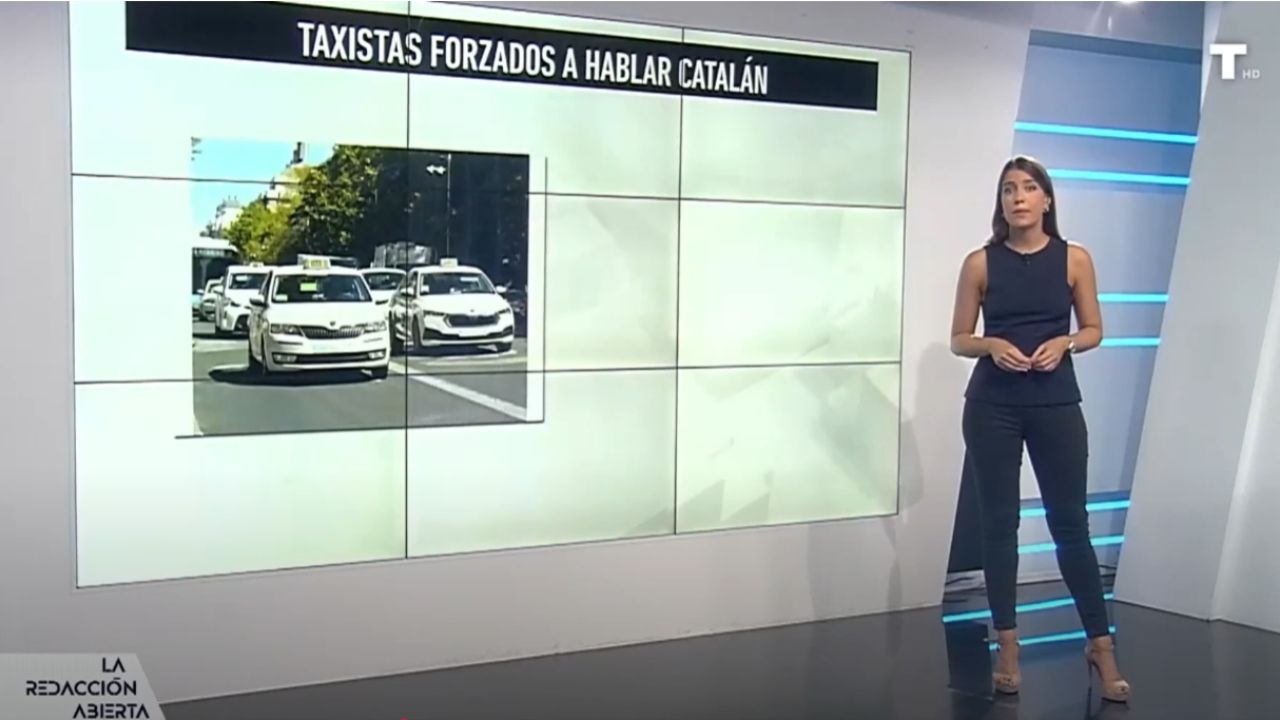 Nueva tragadera de Illa: pedirá a los taxistas un B1 de catalán para poder trabajar