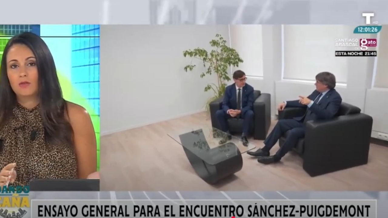 La reunión de Illa y Puigdemont, un ensayo general para el encuentro con Sánchez