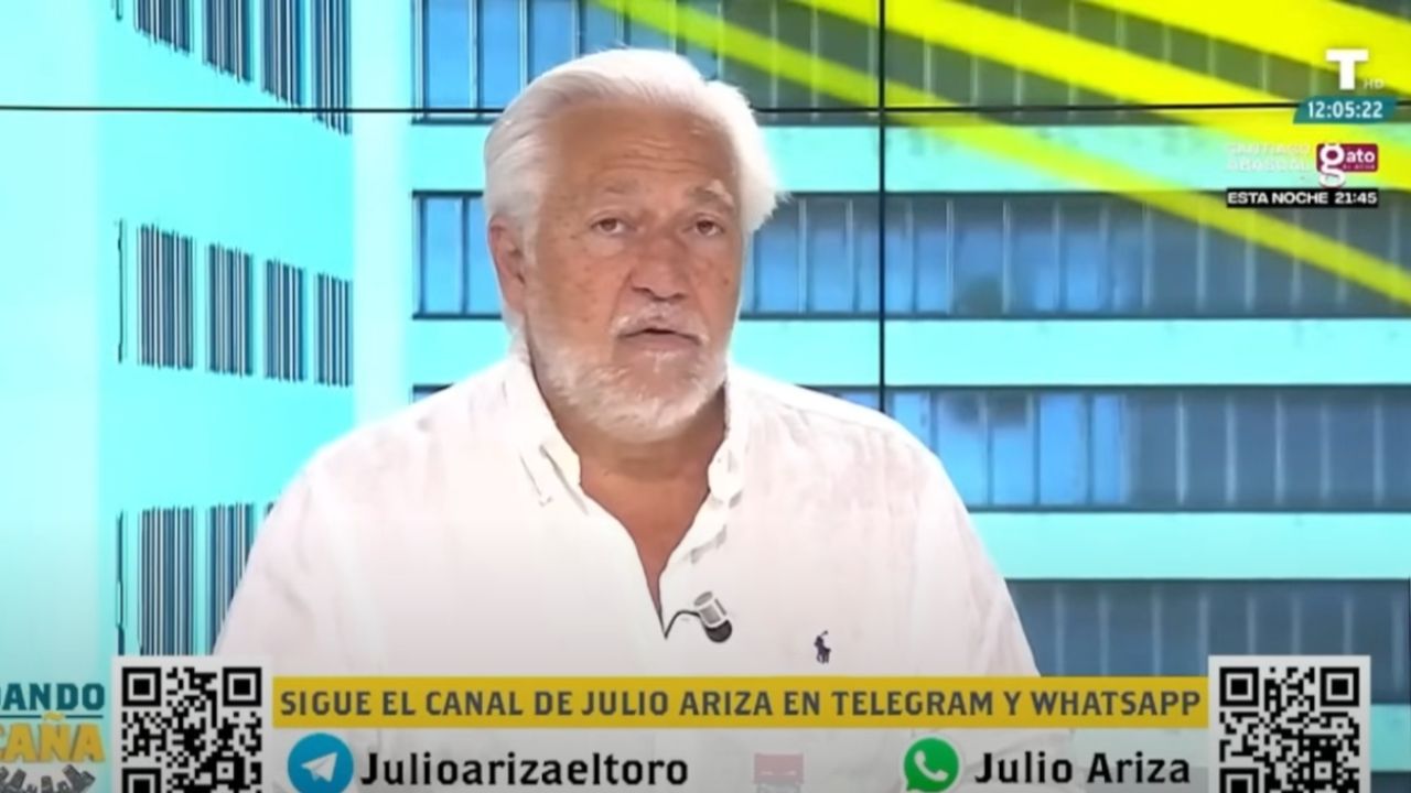 Julio Ariza le reprocha a Ángels Barceló irse a hacer un reportaje sobre Gaza sin ir a Gaza