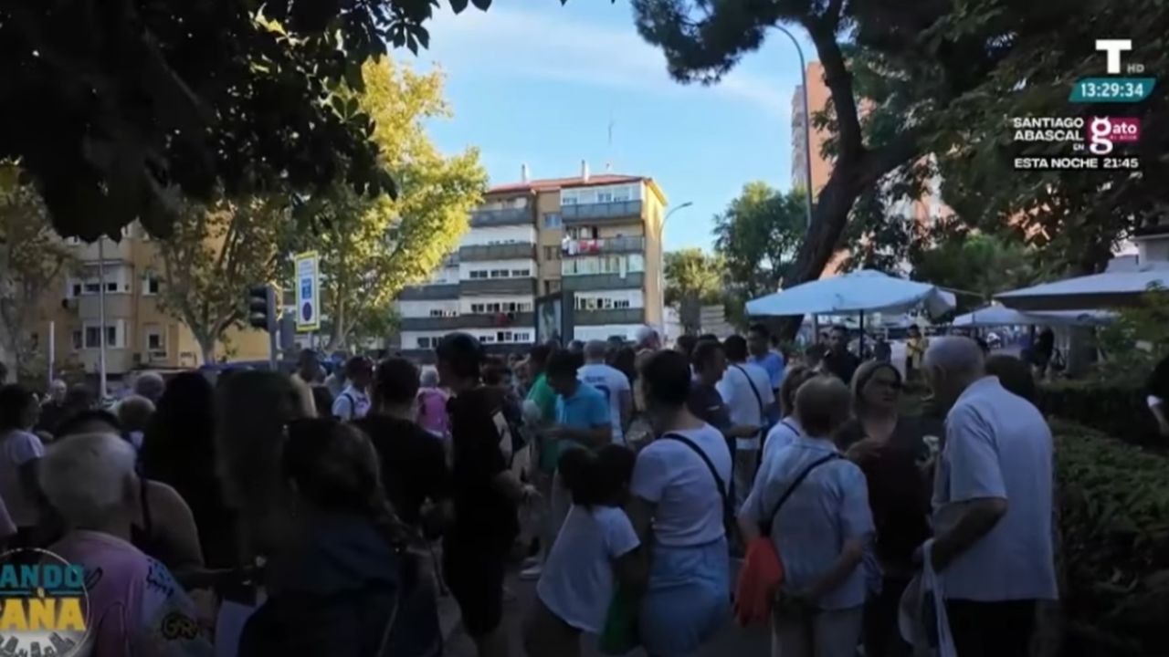 Los vecinos de Hortaleza, hartos de la inseguridad por el centro de menas