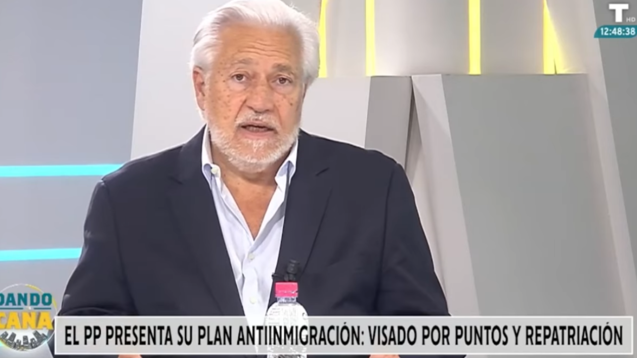 Julio Ariza atiza a Montero y Díaz por la inmigración ilegal y su enfrentamiento a VOX