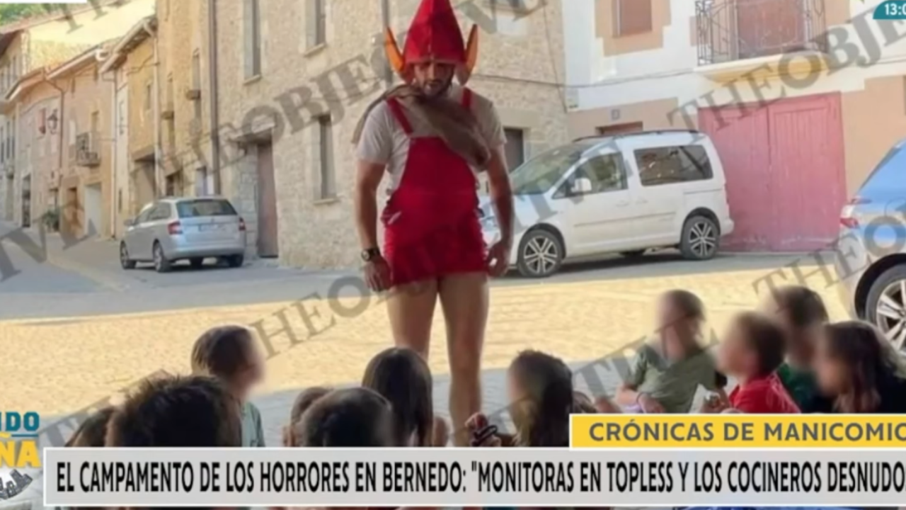 PERVERSIÓN ‘WOKE’ en un campamento de Bernedo: investigan agresiones sexuales a menores