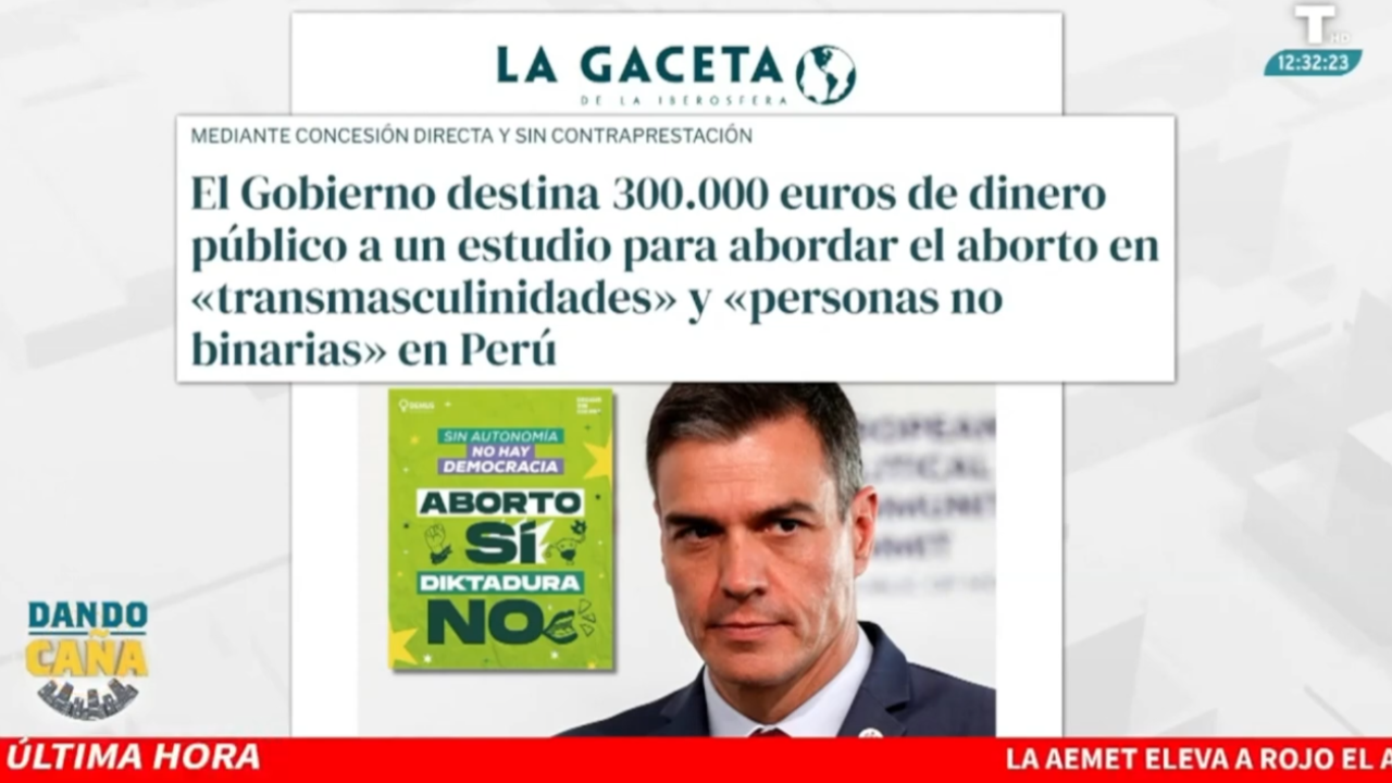 El Gobierno destina 300.000€ para abordar el aborto en personas «no binarias» de Perú