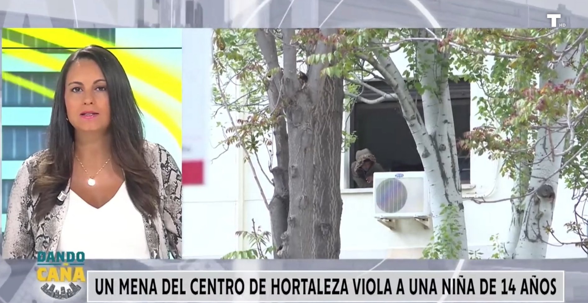 Un mena del centro de Hortaleza viola a una niña de 14 años