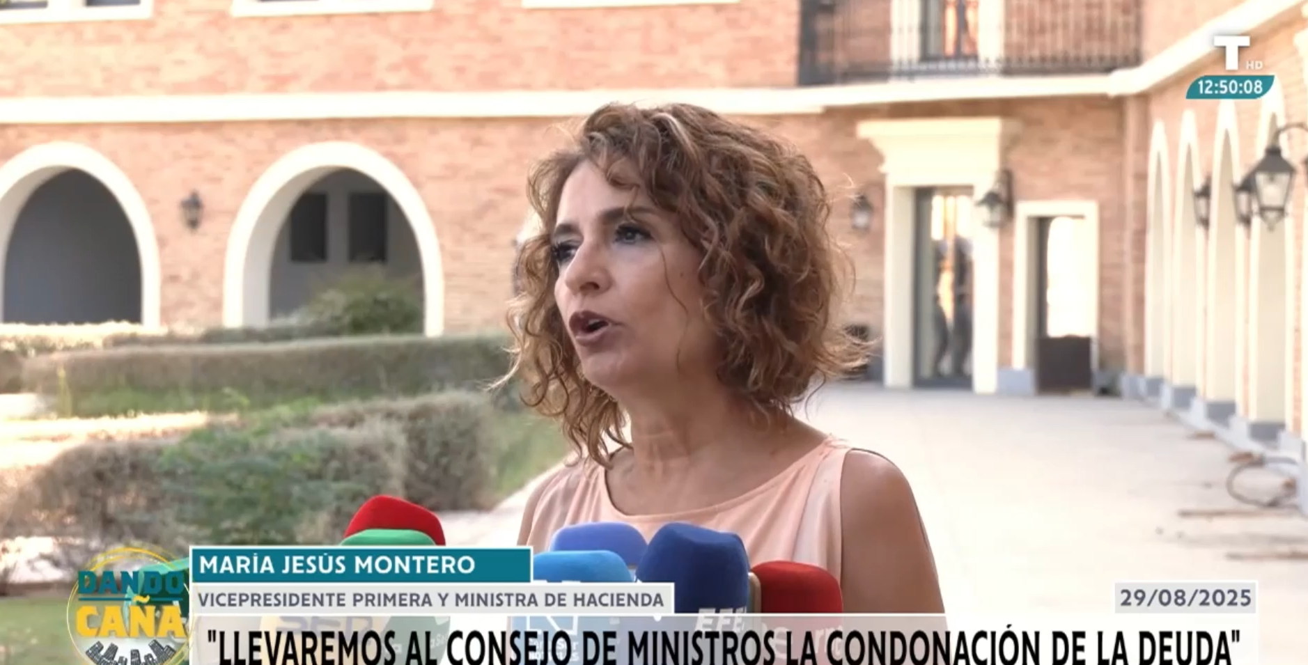 Montero endosa la deuda de los separatistas derrochadores al resto de españoles