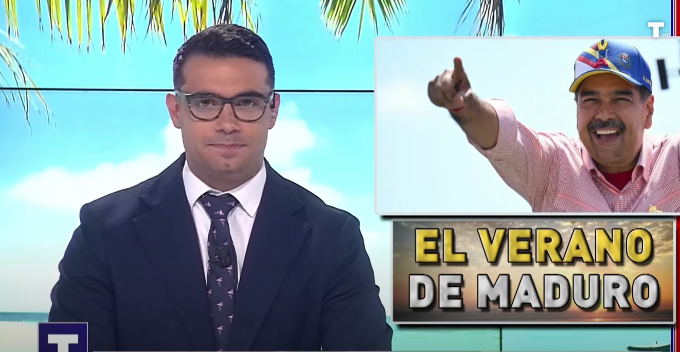 Maduro se prepara corriendo para la batalla contra Trump