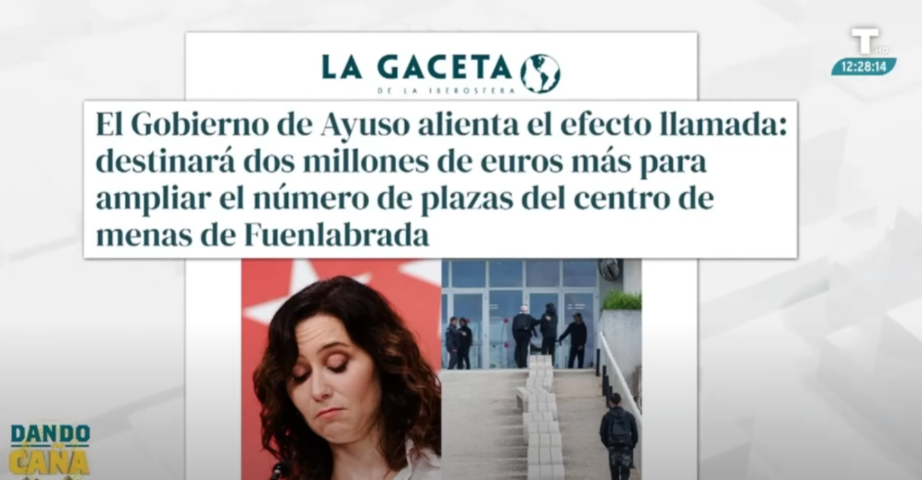 Madrid reconoce que no hay ninguna niña mena en la comunidad