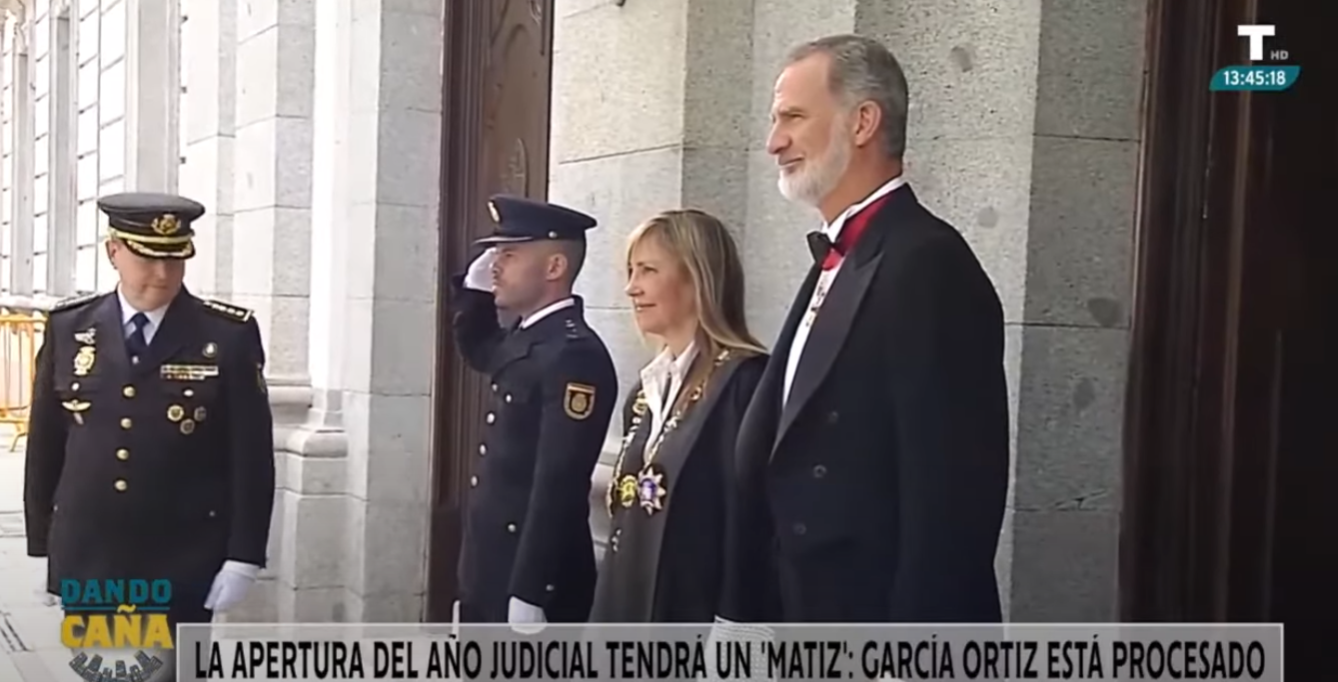 Moncloa acusa a Feijóo de no ser un hombre de Estado por no acudir a la apertura del año judicial 