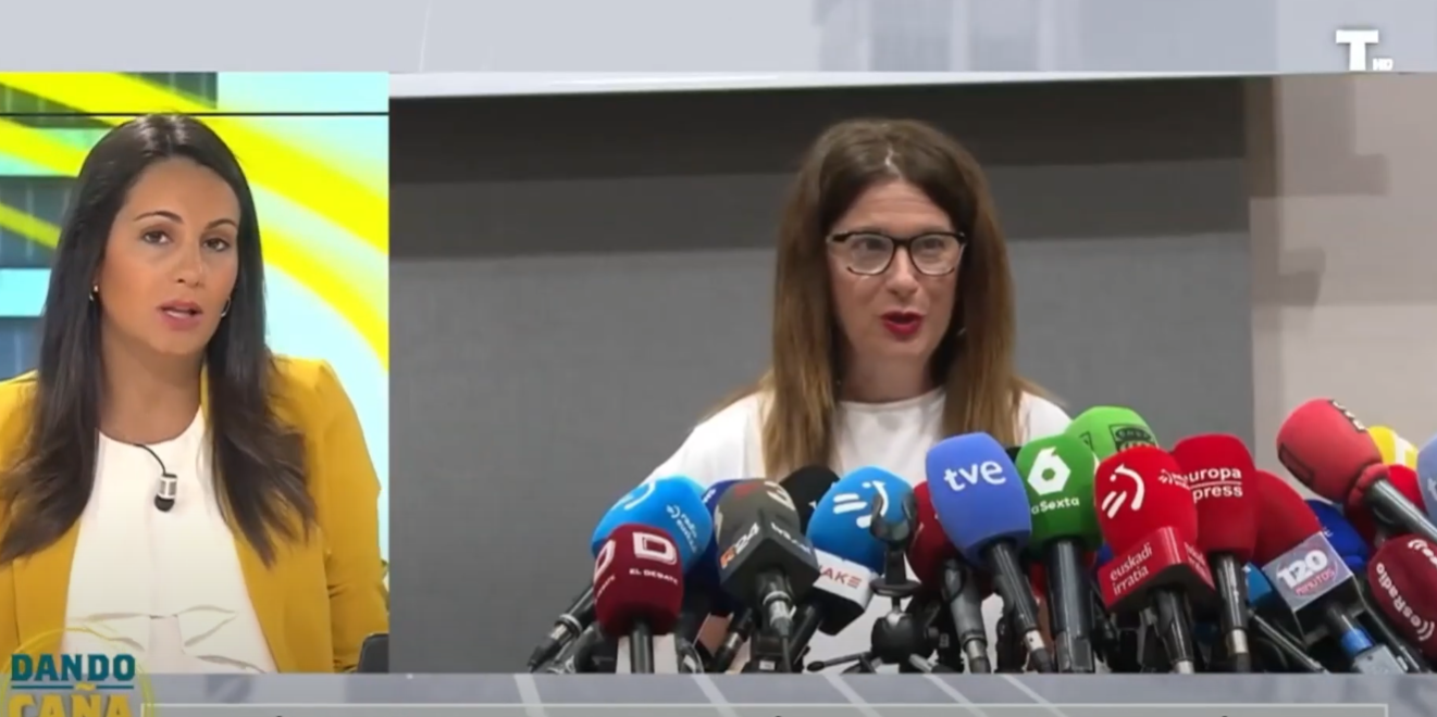 Leire Díez regresa al Senado el día en el que se conocen más audios
