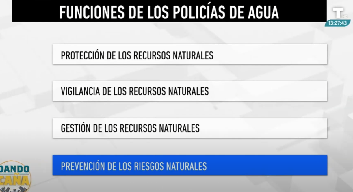 El Gobierno reconoce que ningún policía de agua trabajó la tarde de la DANA