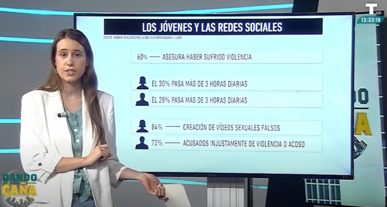 Ellas temen que sus imágenes sean usadas por la IA y ellos, que les acusen falsamente de violencia sexual