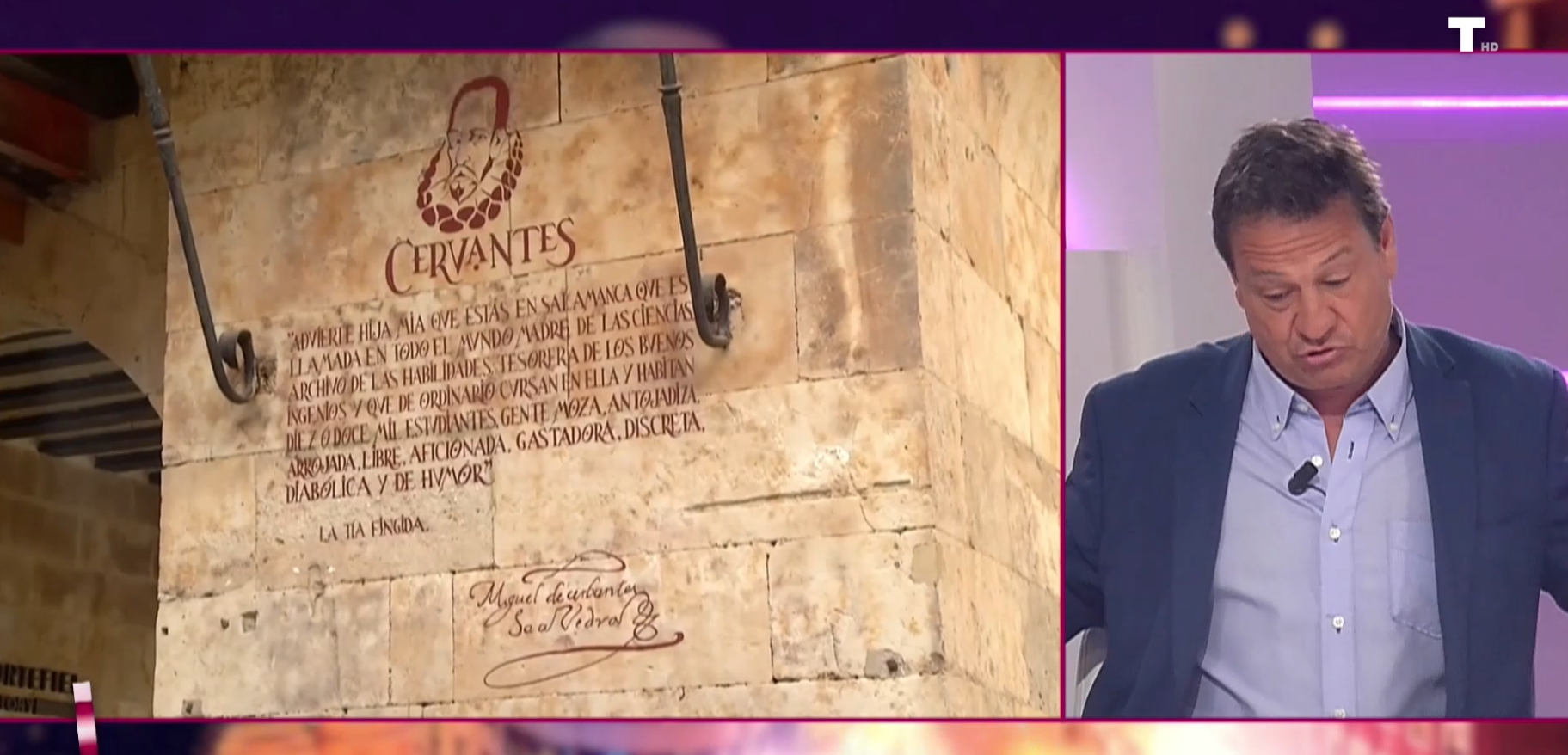 Amenábar reescribe a Cervantes: ¿historia o ideología?