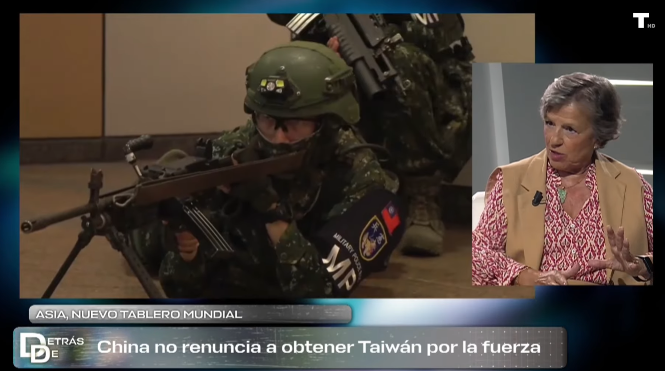Asia, escenario de una gran guerra mundial entre China y Estados Unidos
