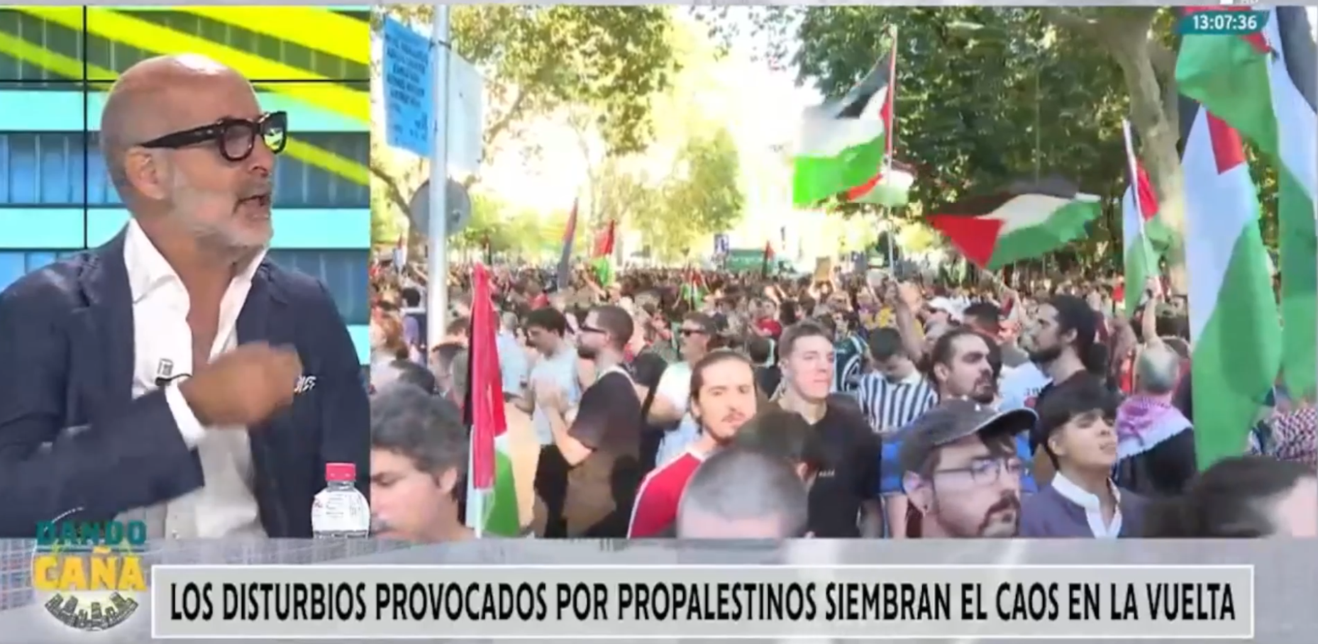  Entrevista Ángel Mas | Linchamiento y violencia de propalestinos a israelíes y madrileños en La Vuelta en Madrid