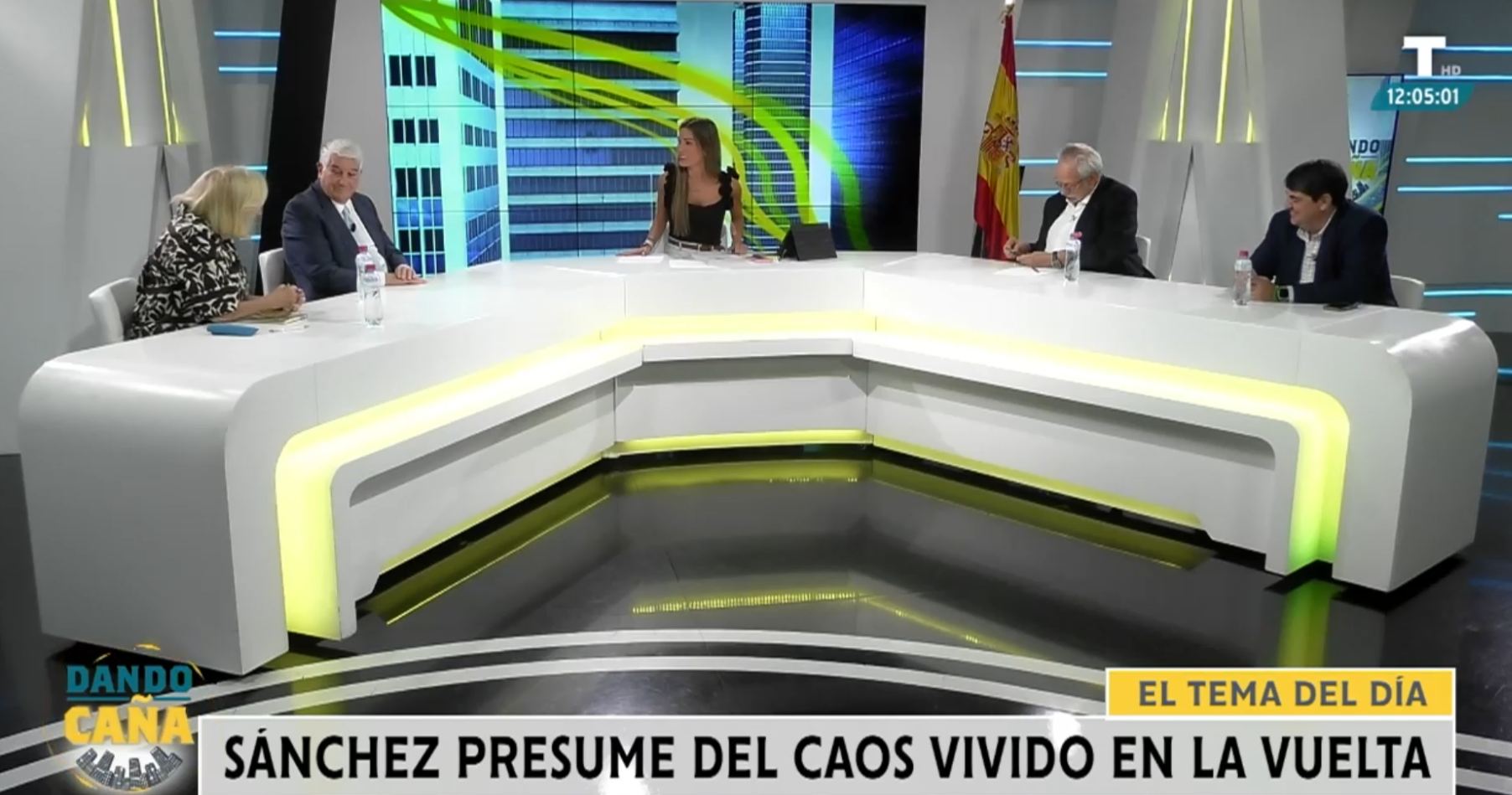 Dando Caña | 16/09/25