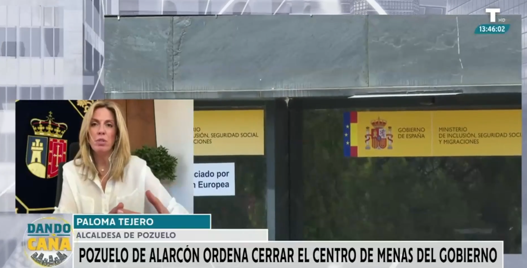 Pozuelo de Alarcón ordena cerrar el centro de menas del Gobierno