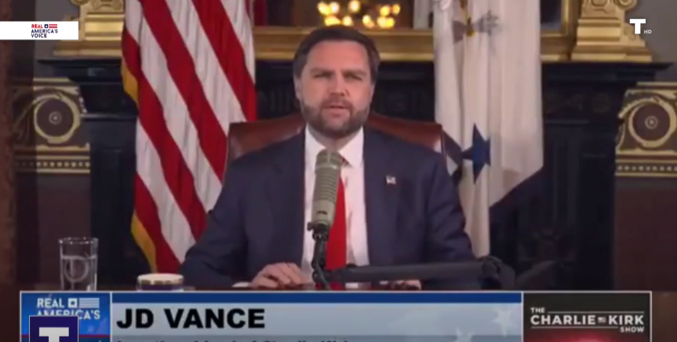 JD Vance, el lío de Kennedy Jr. y el programa de Charlie Kirk