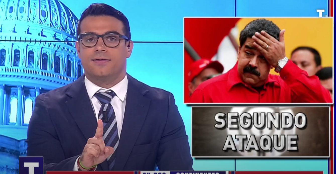 Maduro desafía a Trump… pero acaba reculando