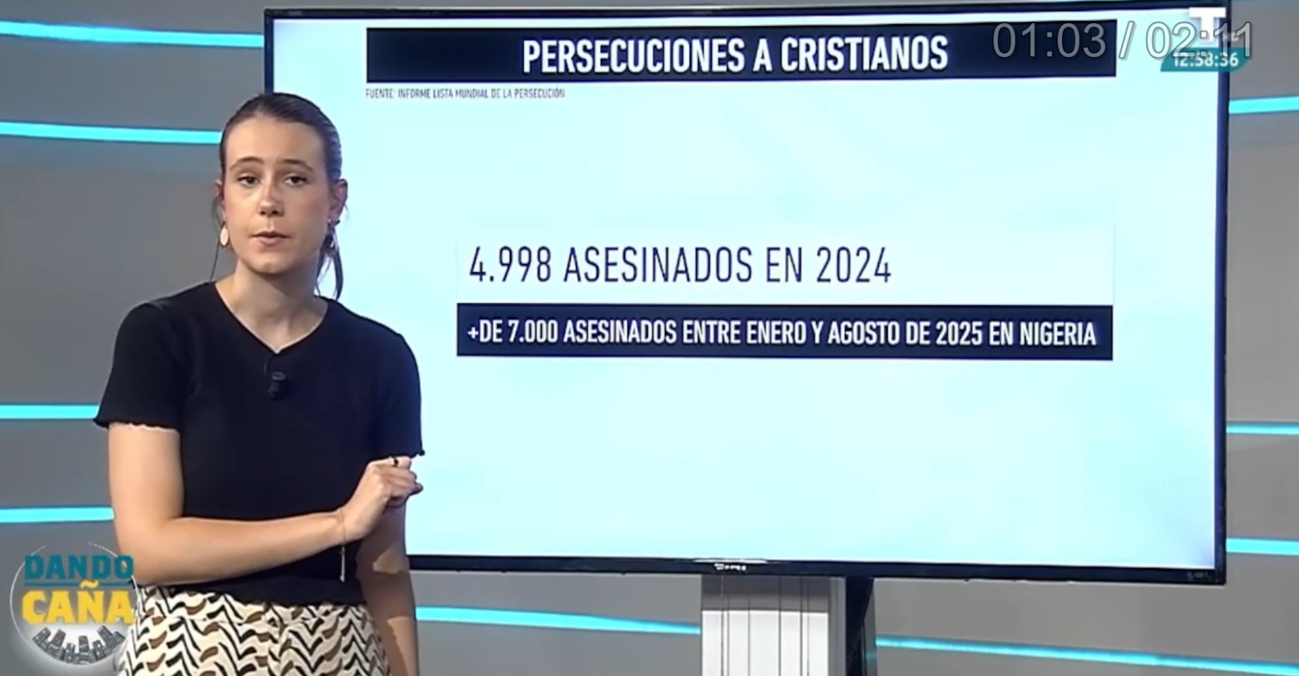 El genocidio más silenciado: 12 cristianos son asesinados cada día por su fe