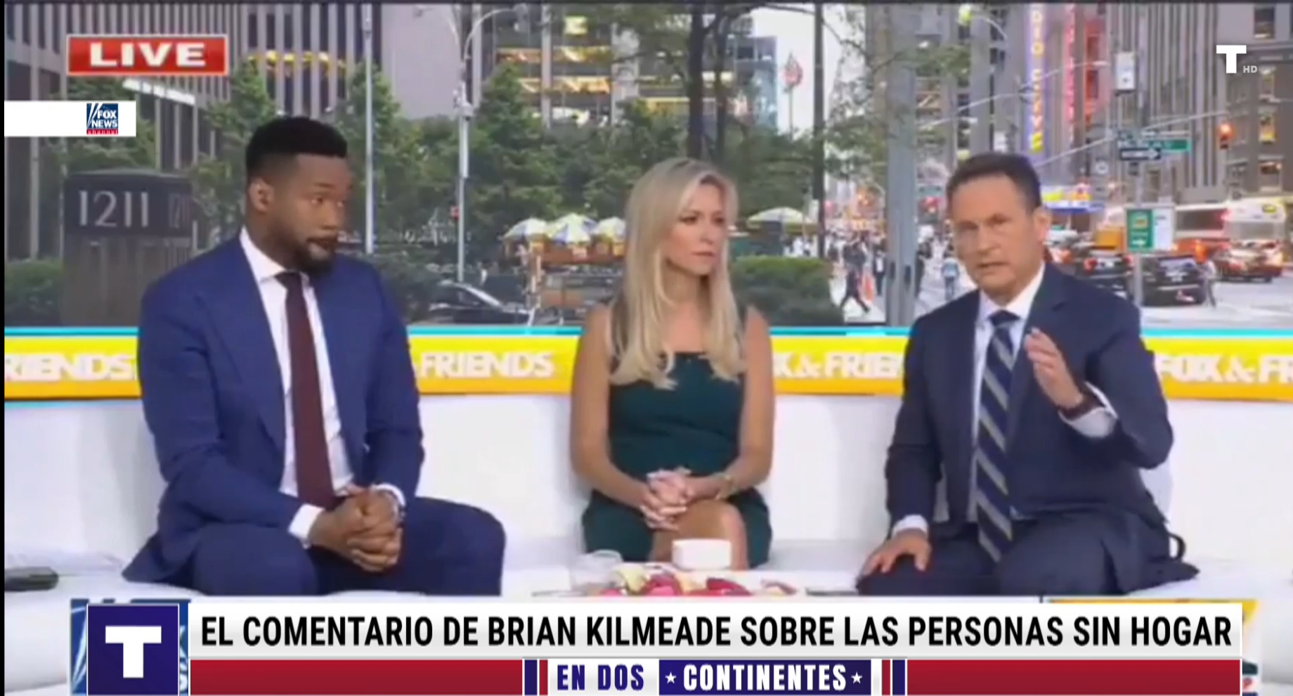 El precedente de Brian Kilmeade en la suspensión de Jimmy Kimmel