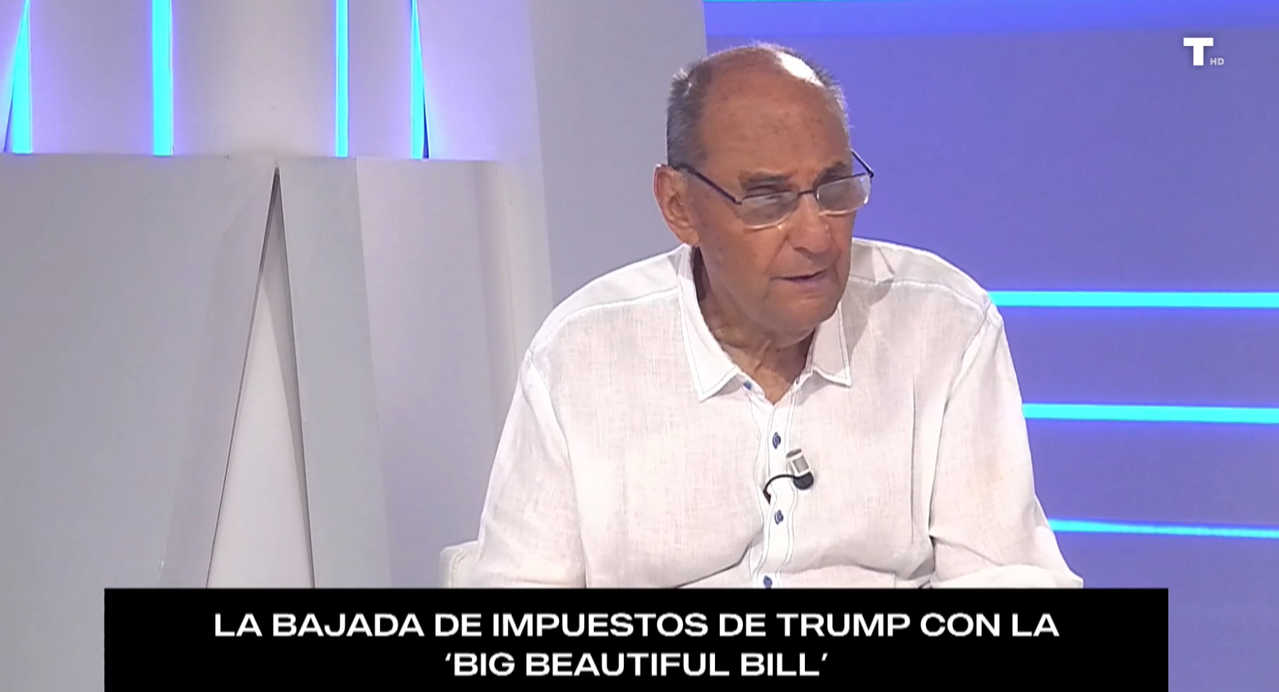 Alejo Vidal Quadras, la bajada de impuestos y la ‘Big Beautiful Bill’