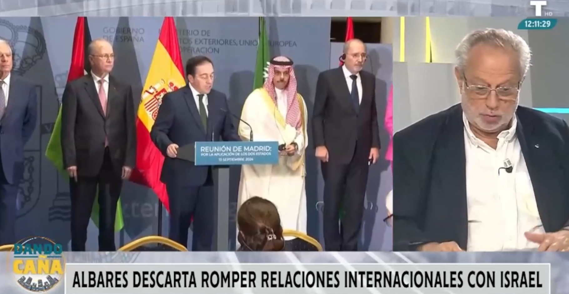 Albares confirma que España no romperá relaciones internacionales con Israel