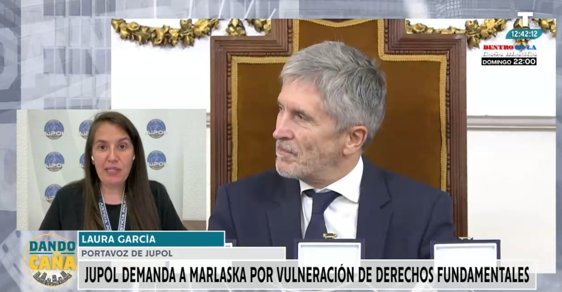 JUPOL demanda a Marlaska por vulneración de derechos fundamentales