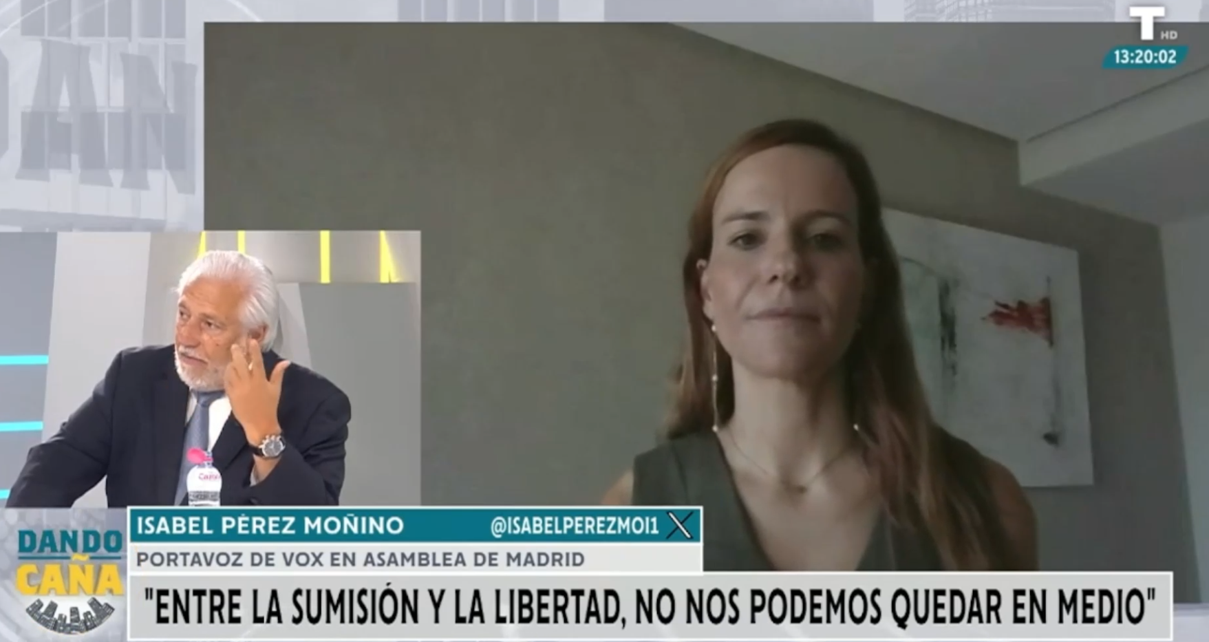 Entre sumisión y libertad, nadie se puede quedar en medio