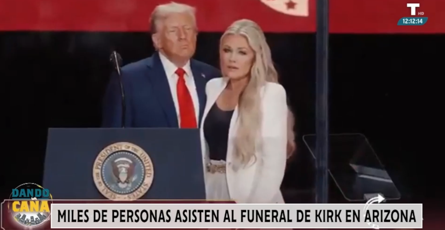 La Sexta y otros medios de izquierda critican el funeral de Charlie Kirk