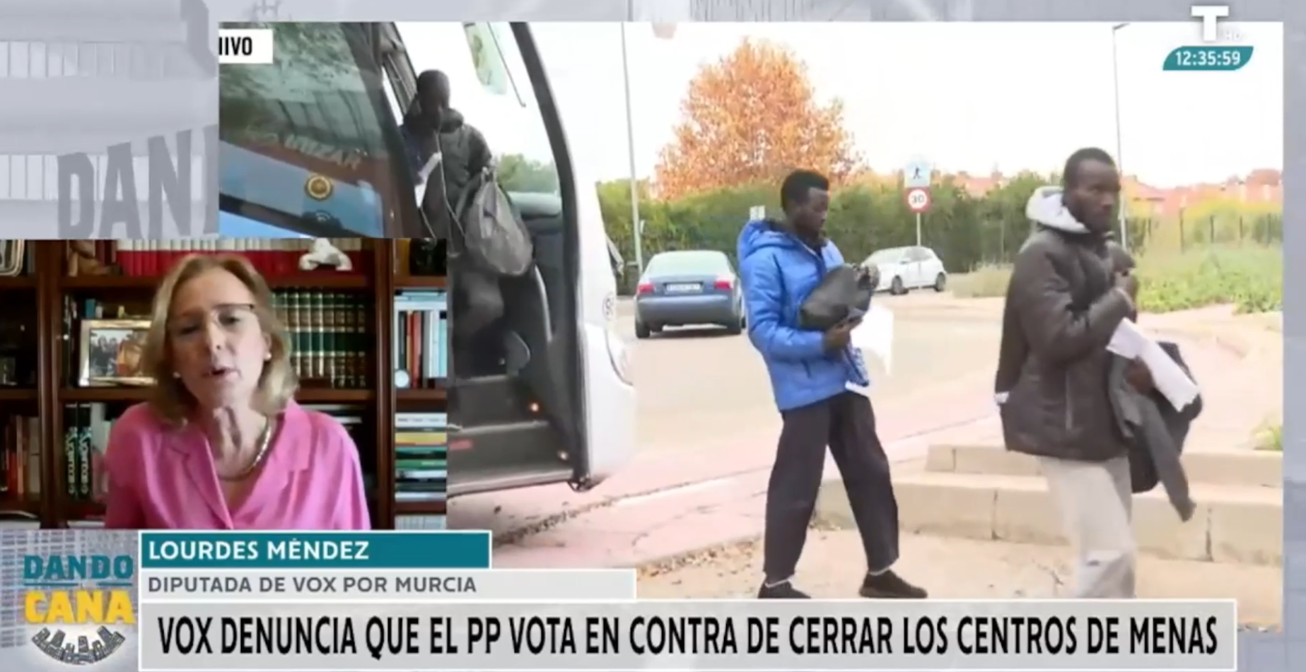 VOX denuncia que el PP se niega a votar a favor del cierre de los centros de menas