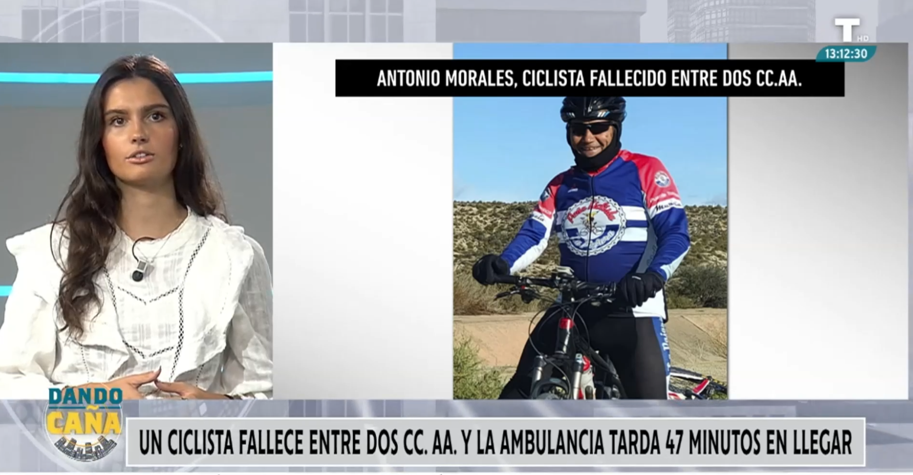 Un ciclista fallece entre dos comunidades por el retraso de la ambulancia