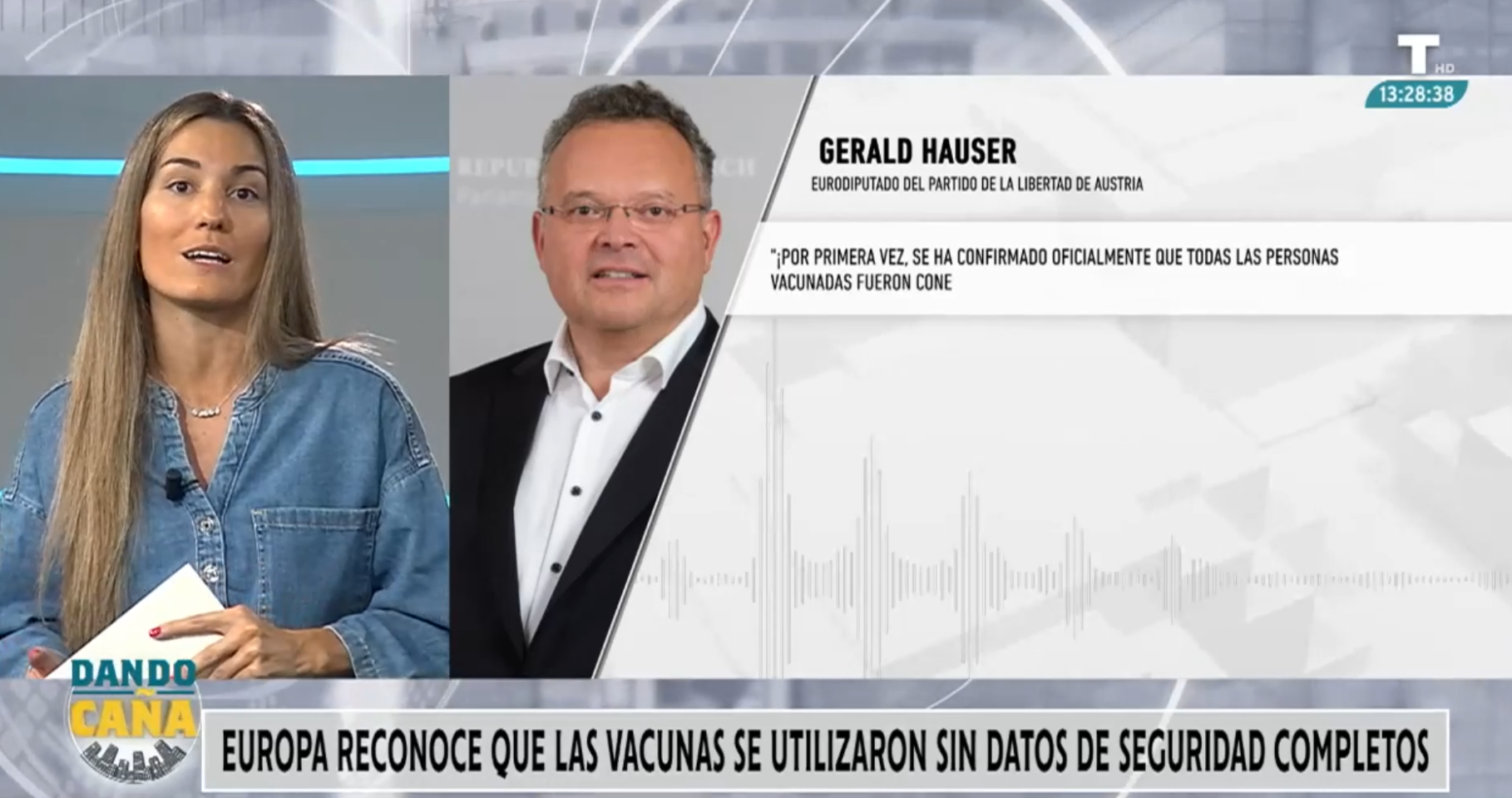 Europa reconoce que las vacunas se utilizaron sin datos de seguridad completos