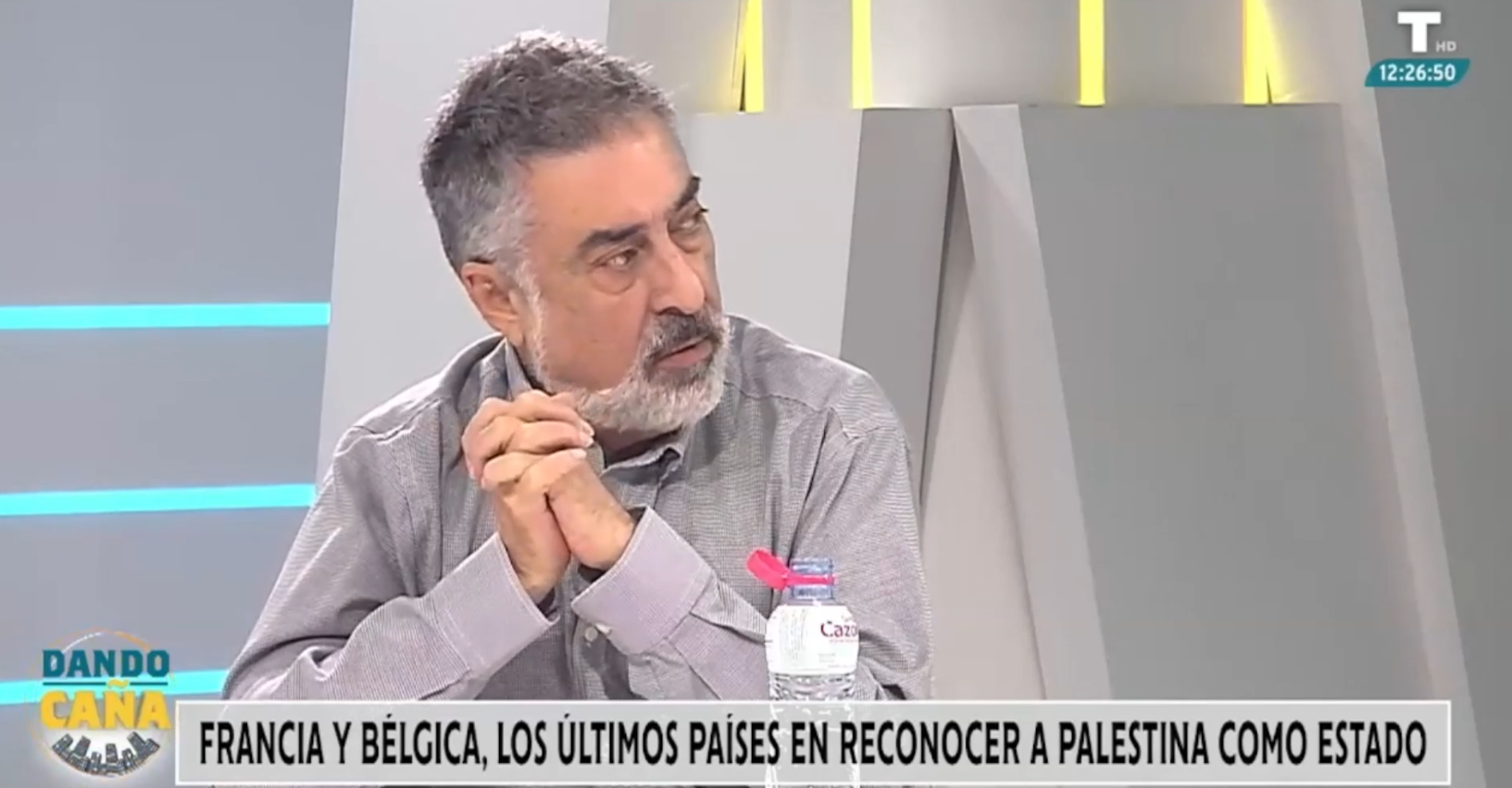 Luis del Pino se enfrenta a los que abogan por reconocer a Palestina y aplauden a Hamás