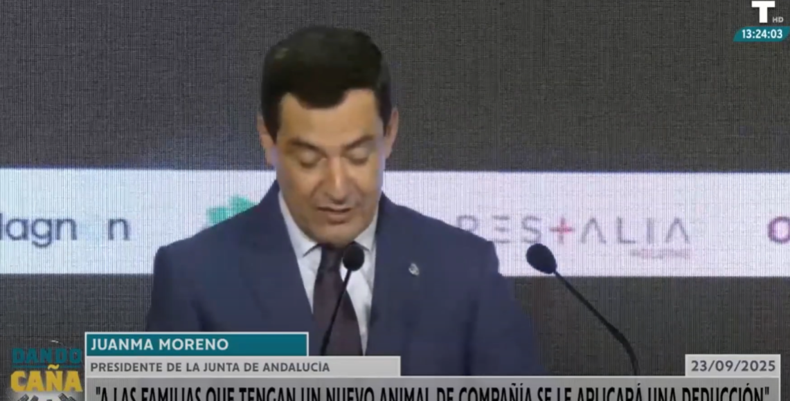 El animalista Moreno Bonilla rebaja impuestos para ¡quienes tengan mascotas!