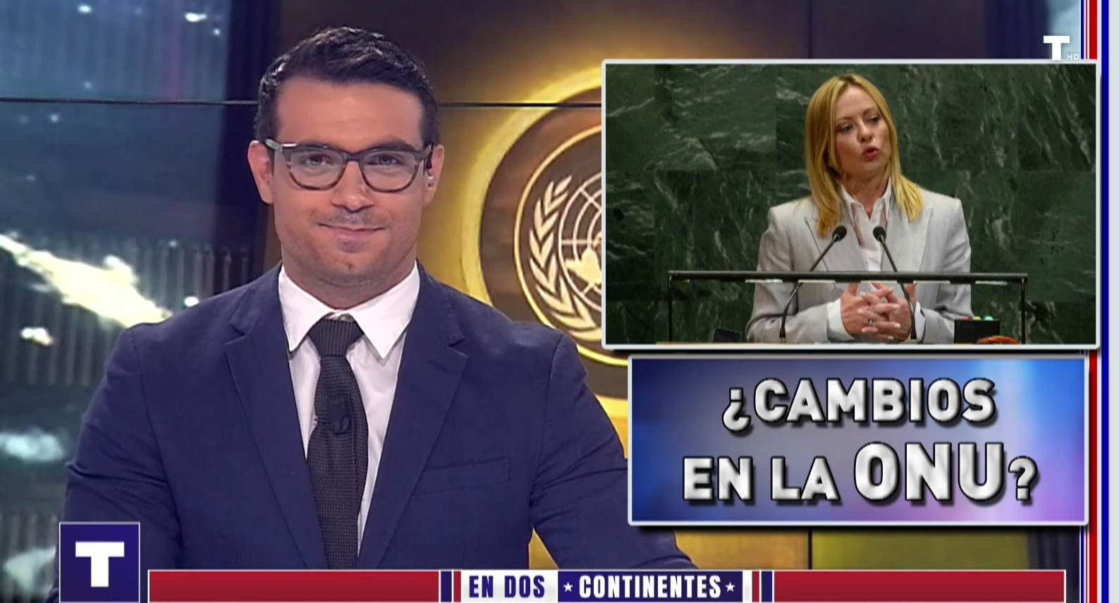 En Dos Continentes | La ONU protagoniza ‘Discurso tras discurso’ | 25/09/25