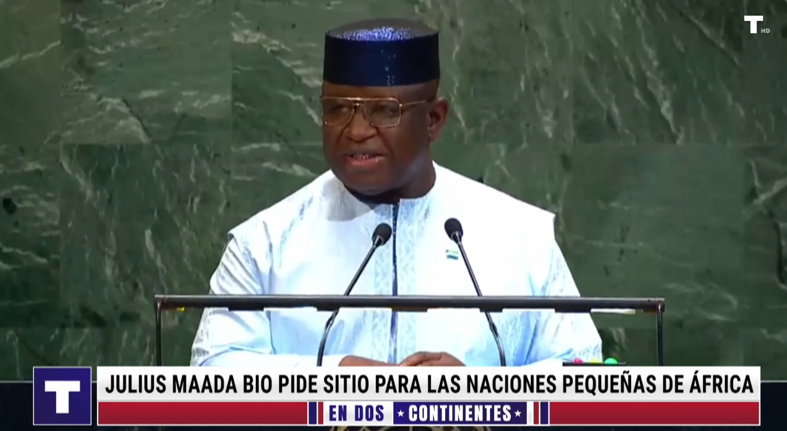 África, harta de ser olvidada por la ONU