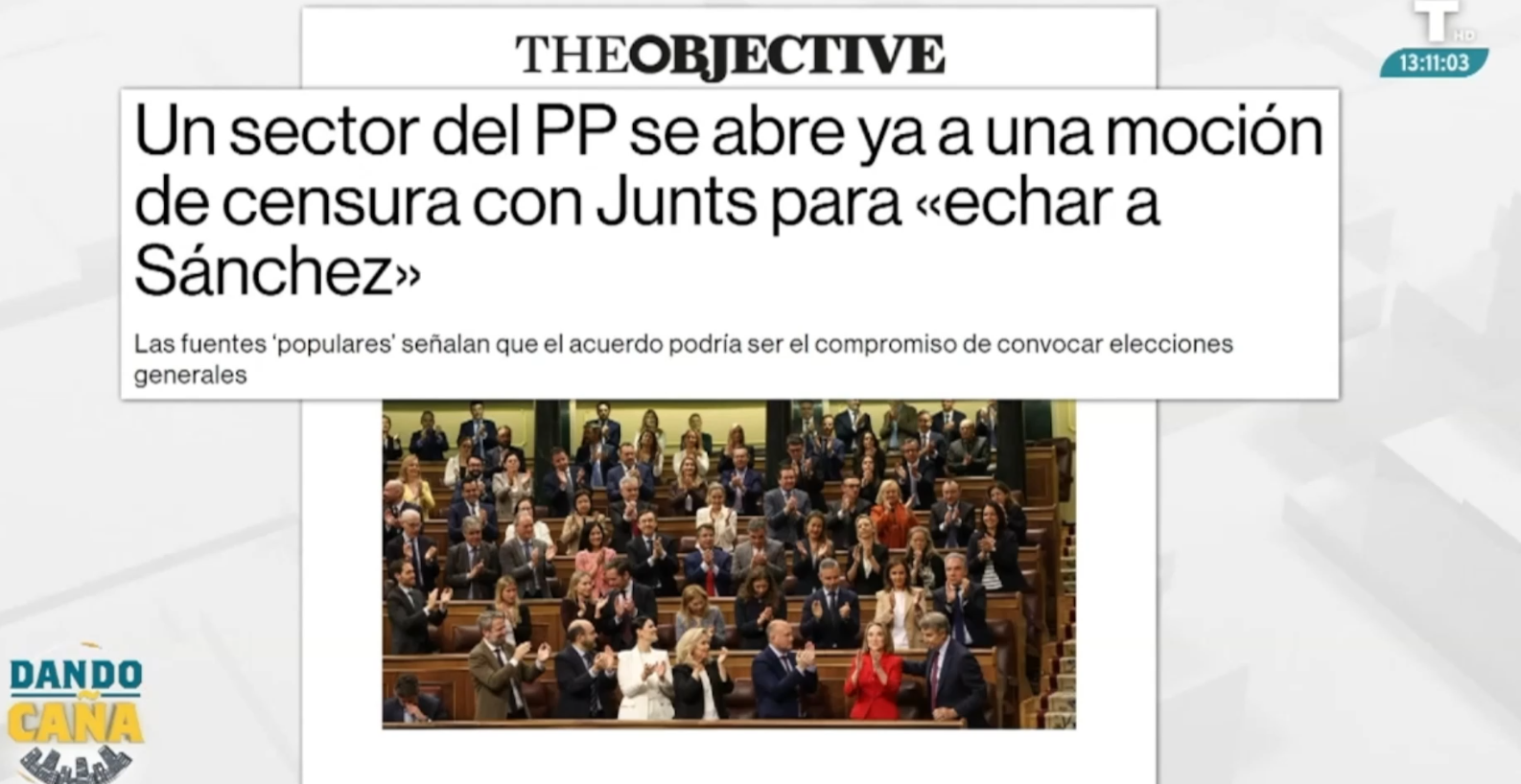 ¿Pactarían PP y Junts para presentar una moción de censura contra Sánchez?
