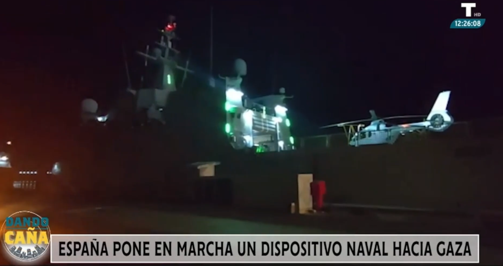 España envía un buque militar a Gaza: ¿misión humanitaria o ilegalidad?