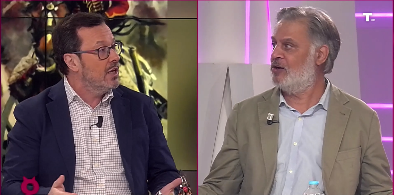 Cara a Cara entre José Antonio Fúster y Carlos Esteban | ¿Tiene solución el conflicto en Oriente Próximo?
